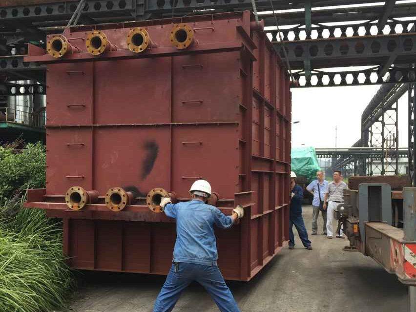 钢厂烟气余热器