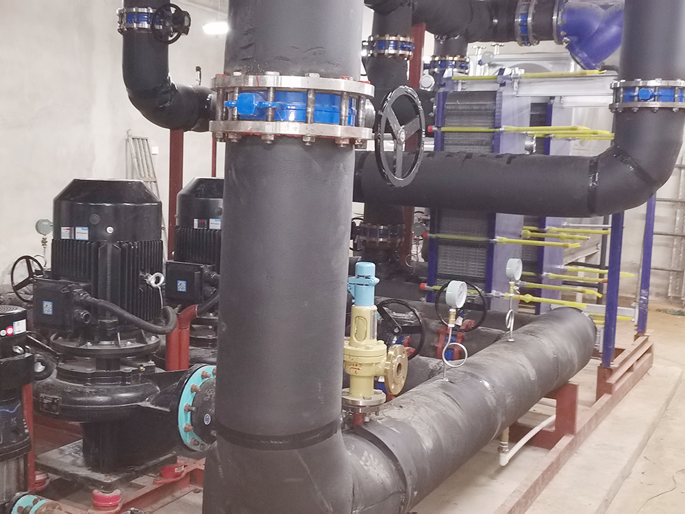 如何准确测量和评估换热机组的换热效率？